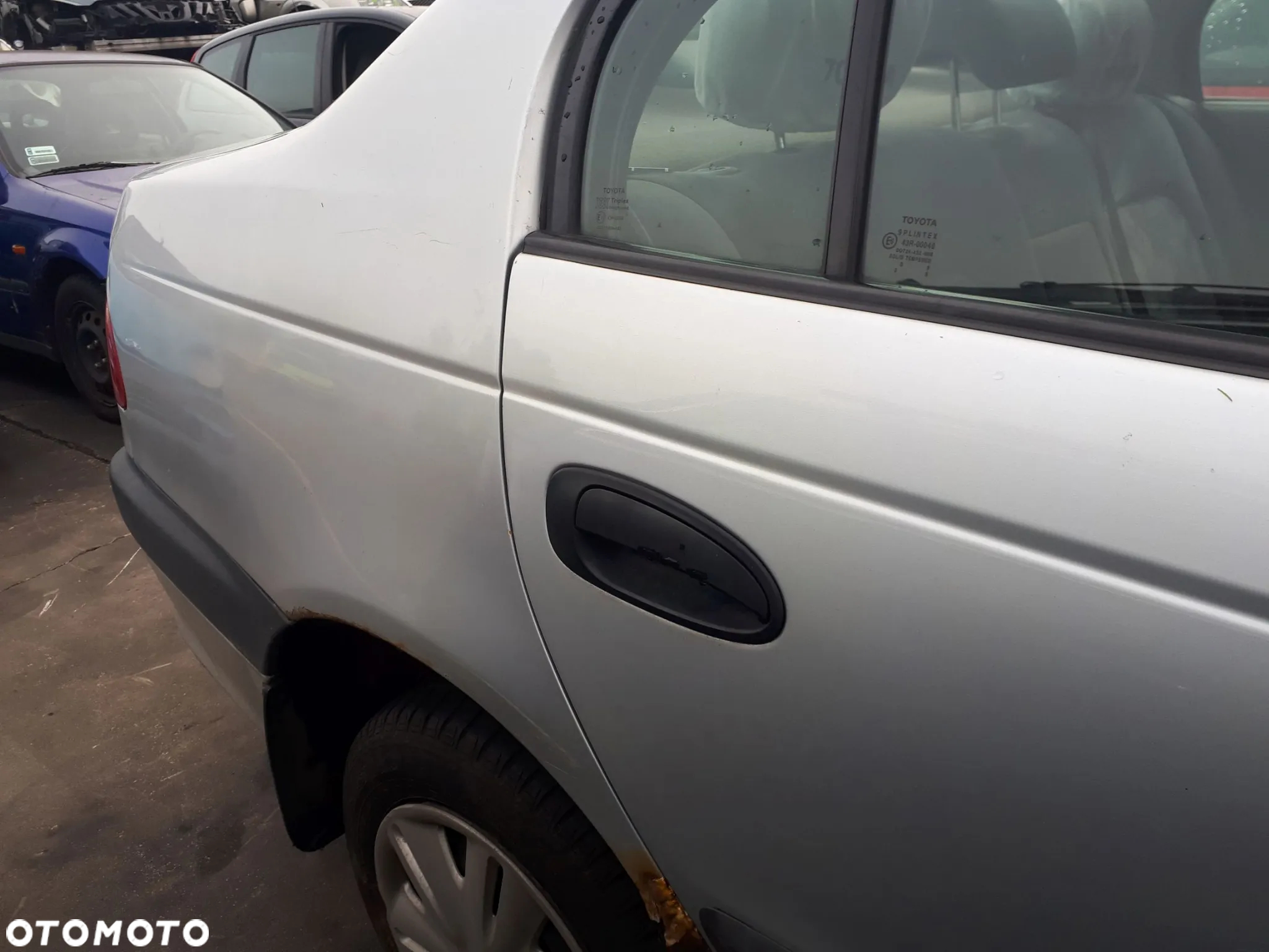 TOYOTA AVENSIS T22 97-00 1.6 16V BOCZEK DRZWI PRZÓD TYŁ PRAWY LEWY - 12