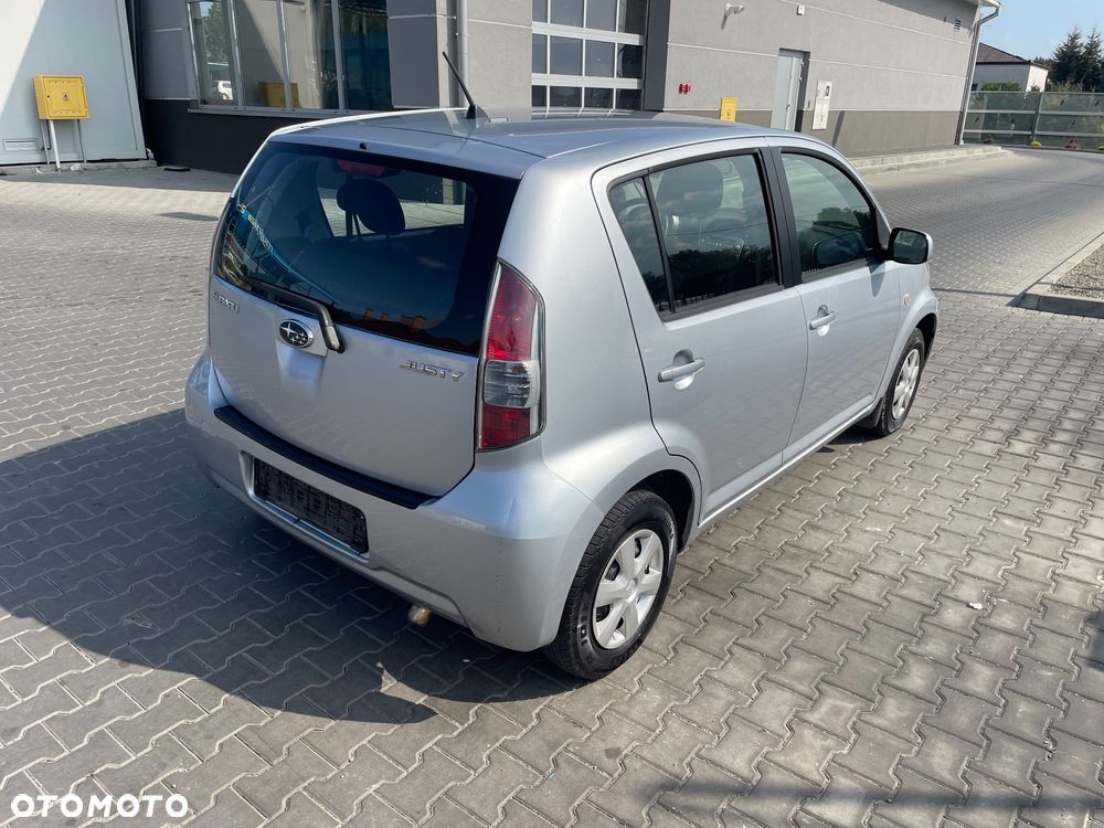 Subaru Justy - 6