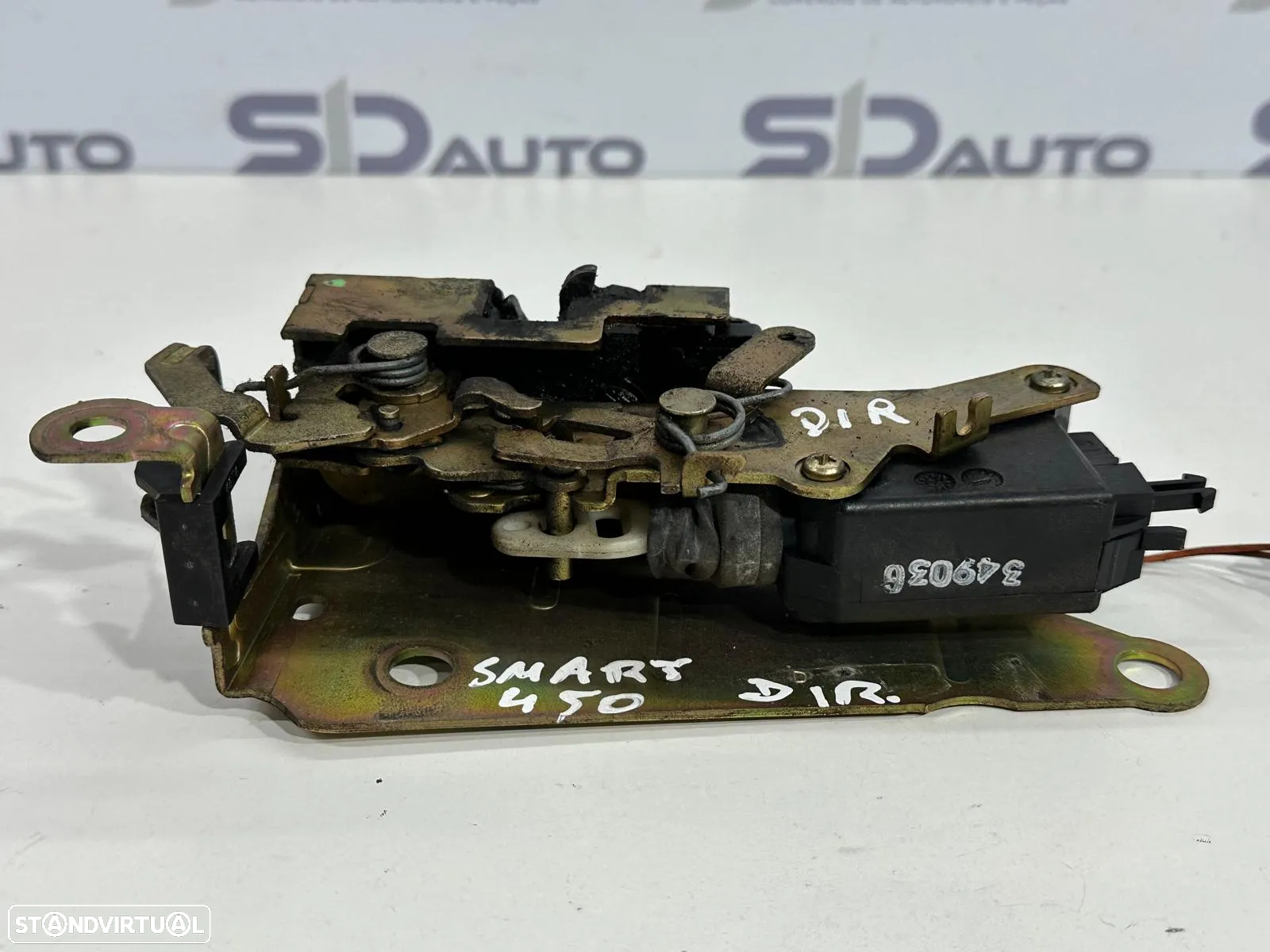 Fecho Direito - Smart Fortwo W450 (2004) - 4