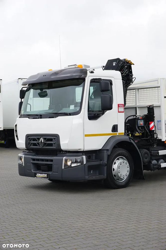 Renault PREMIUM / D16 / ACC / SKRZYNIOWY + HDS / HIAB 099 E - 2 HIDUO - 35