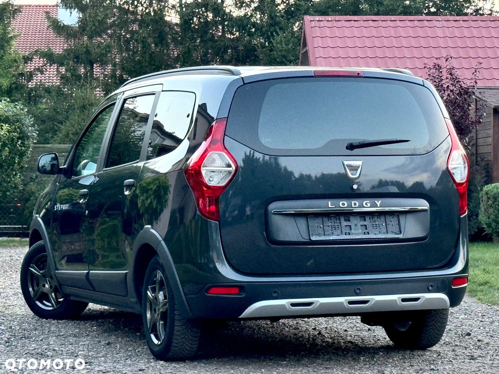 Dacia Lodgy Blue dCi 115 (7-Sitzer) Stepway - 7