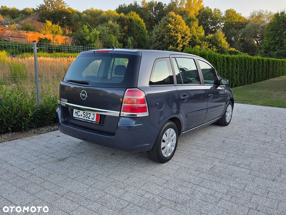 Opel Zafira 1.6 Edition - 8