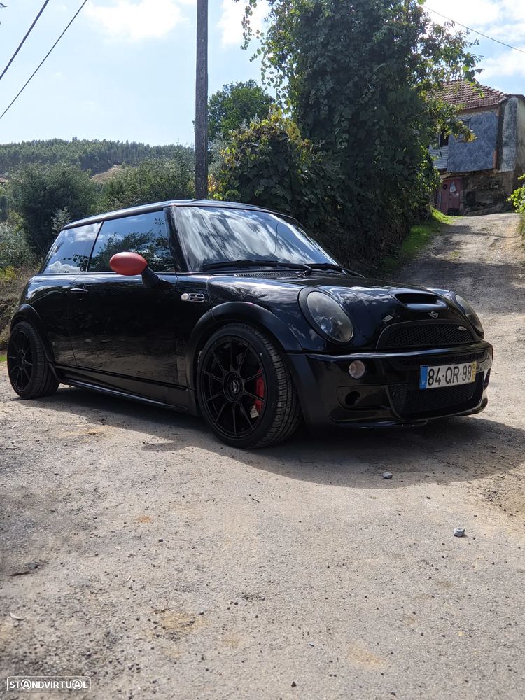 MINI 3 Portas Cooper S JCW Kit - 1