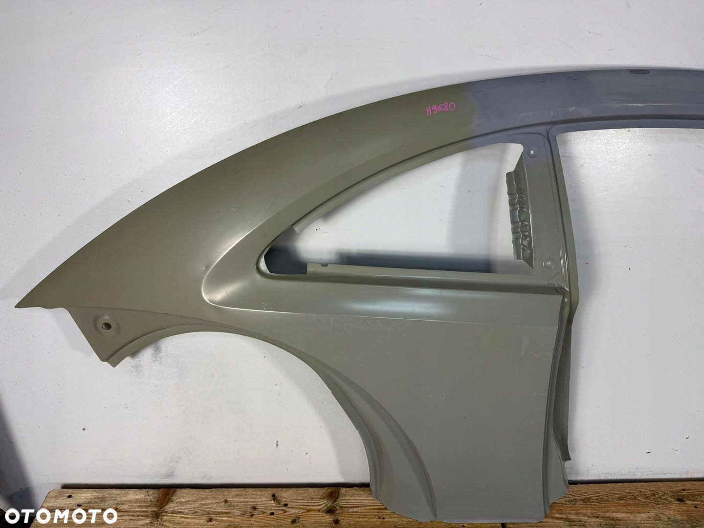 BLOTNIK TYL TYLNY PRAWY VW BEETLE 5C 5C5 2011-2019 NOWKA ORYGINALNY - 1
