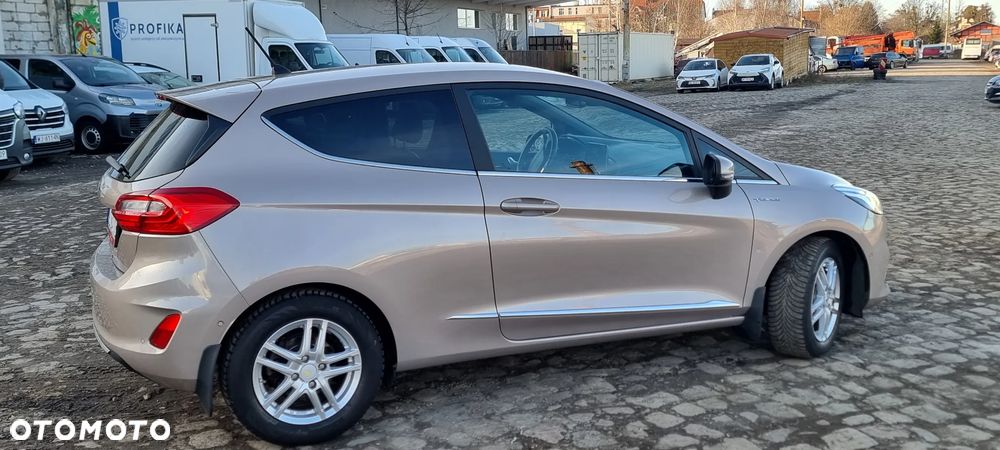Ford Fiesta 1.0 EcoBoost S&S VIGNALE - 8