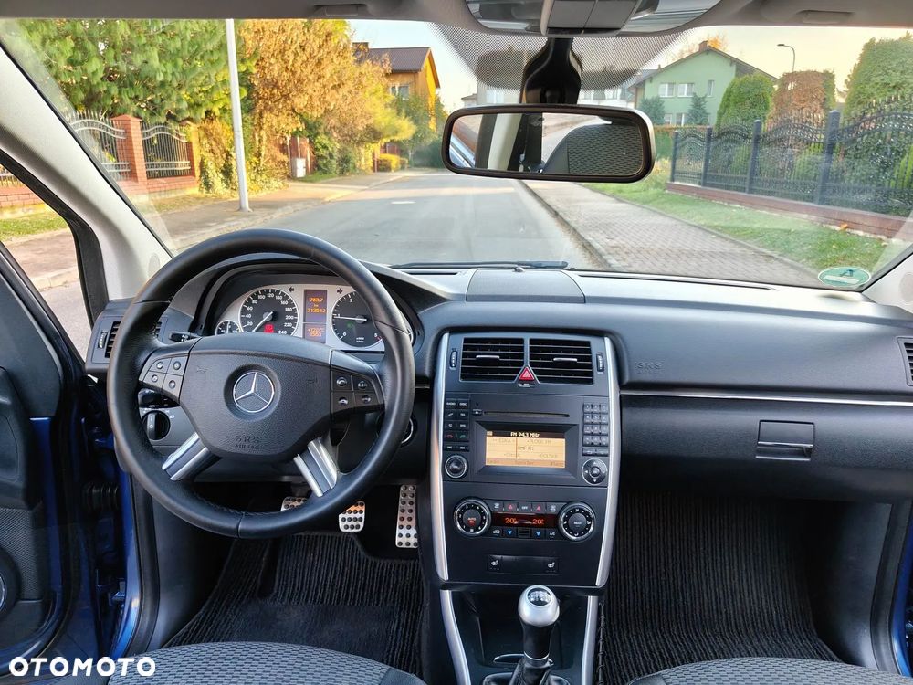 Mercedes-Benz Klasa B 180 CDI DPF SPORT EDITION - 23