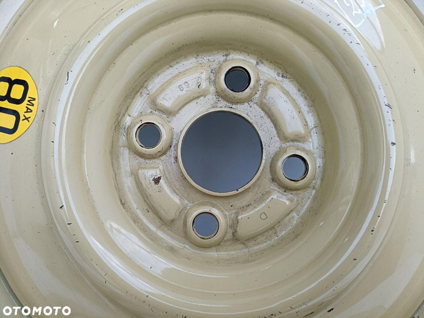 Subaru Justy IV 4 KOŁO DOJAZDOWE dojazdówka 105/70 R16 4x100 - 3