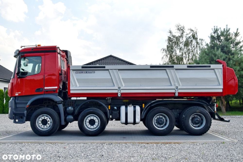 Mercedes-Benz Arocs 4145 - 8