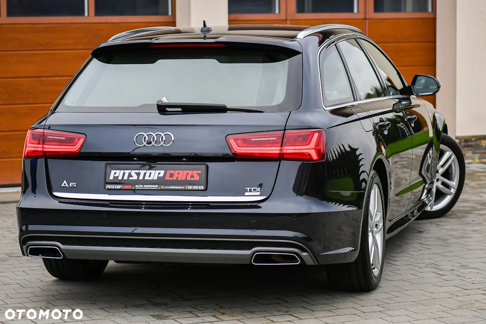 Audi A6 Avant 2.0 TDI ultra S tronic - 10