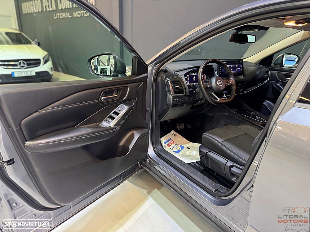 Nissan Qashqai 1.3 DIG-T N-Connecta LED Xtronic - 13