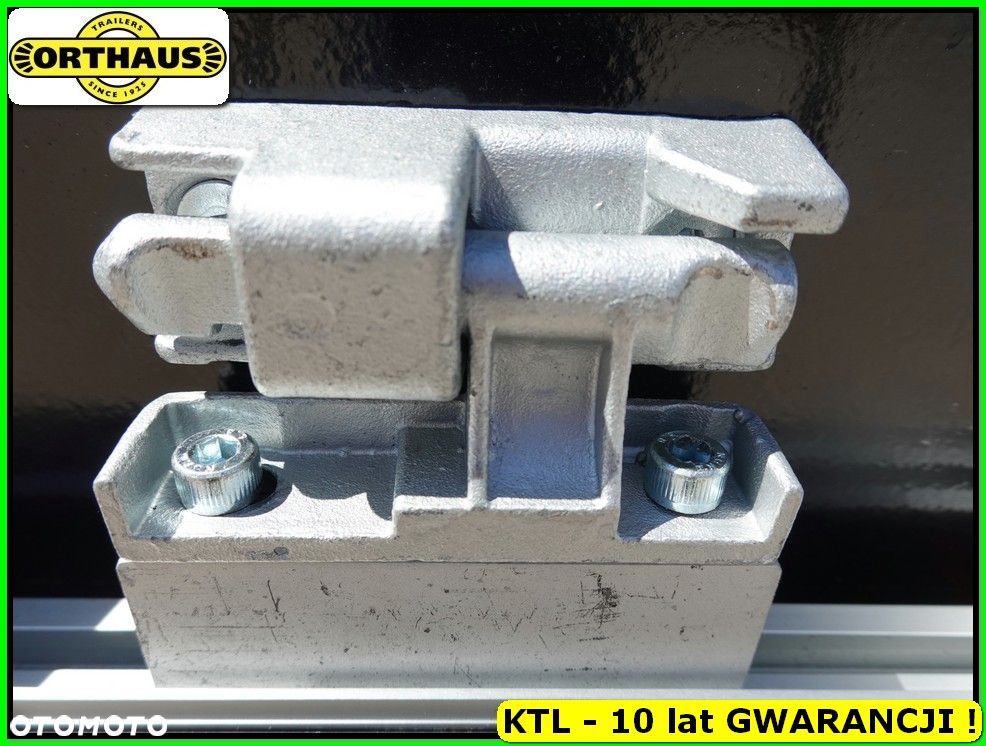Orthaus BURTY ALUMINIOWE 0,8 M/ BUDOWLANA - WZMOCNIONA PODŁOGA / 6.580 KG !!! - 22