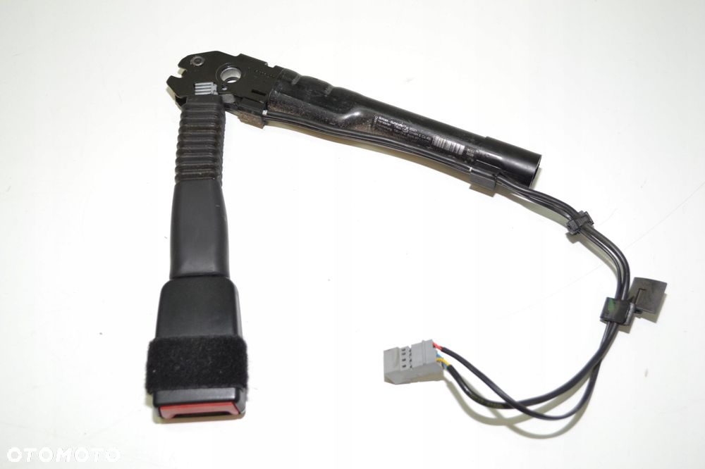 BMW E81 E87 E90 E92 E84 NAPINACZ PASA BEZPIECZEŃSTWA PRAWY PRZÓD 7213564 - 2