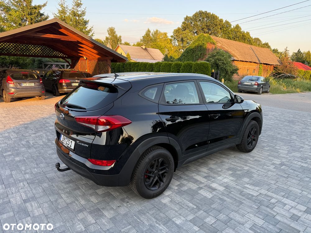 Hyundai Tucson blue 1.6 GDi 2WD Trend - 11