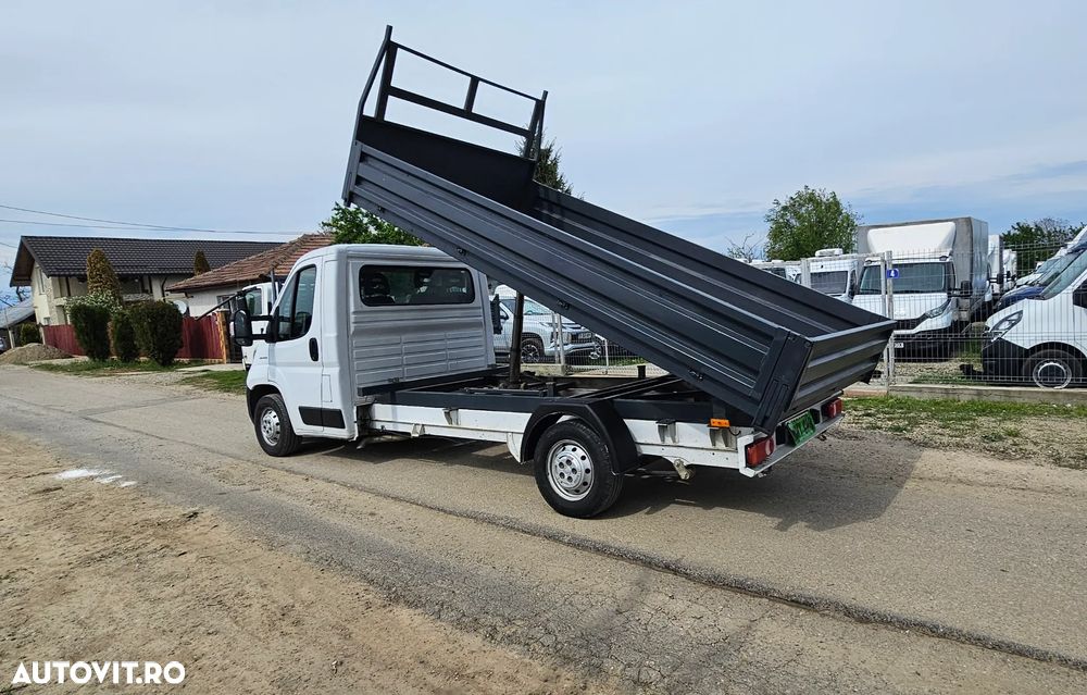 Fiat Ducato Platforma 4.2m basculabila - 6