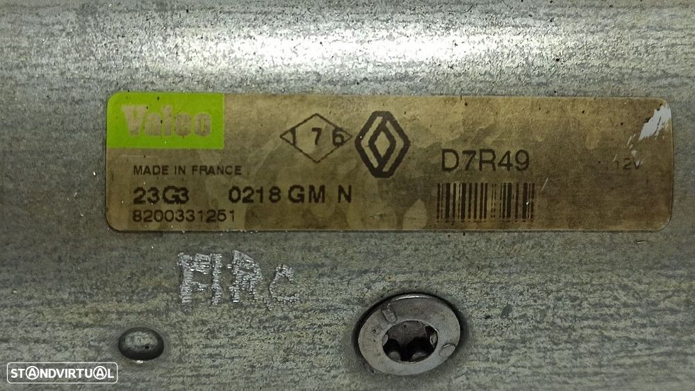 MOTOR DE ARRANQUE RENAULT SCENIC II CONFORT AUTHENTIQUE - 2