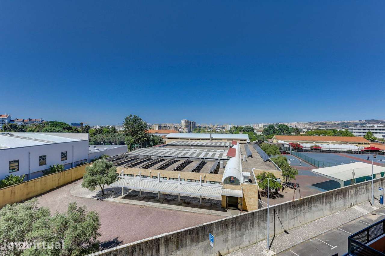 Apartamento T2 em Carnide, Lisboa com Vista Panorâmica - Grande imagem: 5/25
