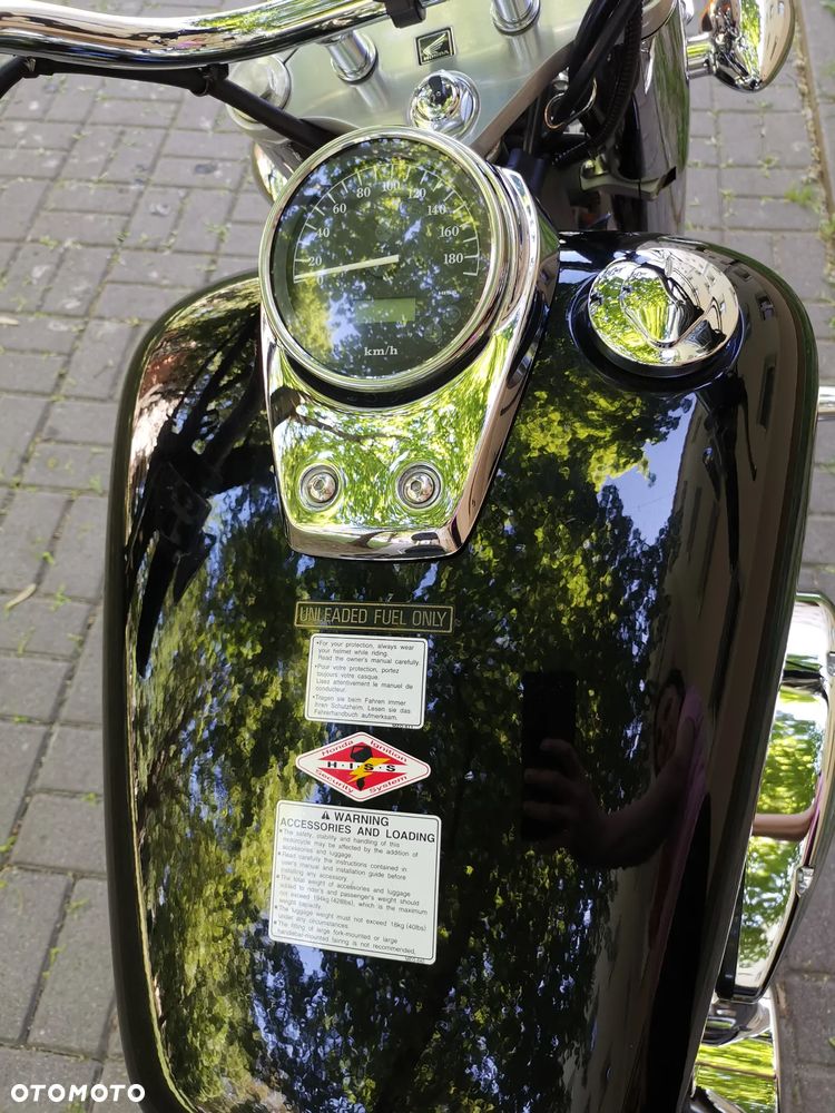 Honda Shadow - 7