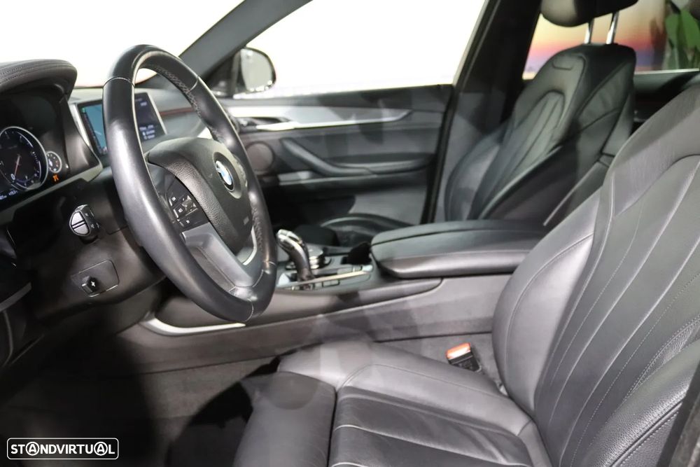 BMW X6 40 d xDrive Pack M - 11