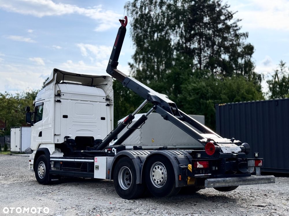 Scania R490/ Retarder / Niemiecki Hakowiec Hiab - 13