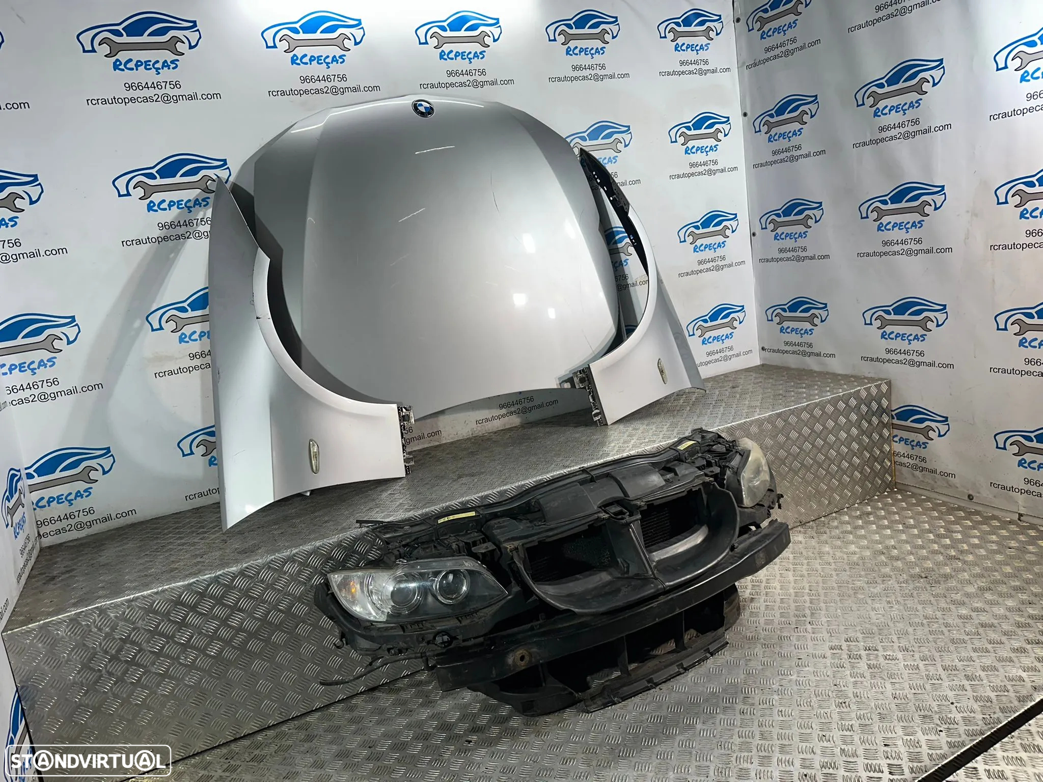 .Frente Completa BMW Serie 3 E92 Coupe E93 Cabrio Pack M Pre LCI 2006 - 2009 - 6