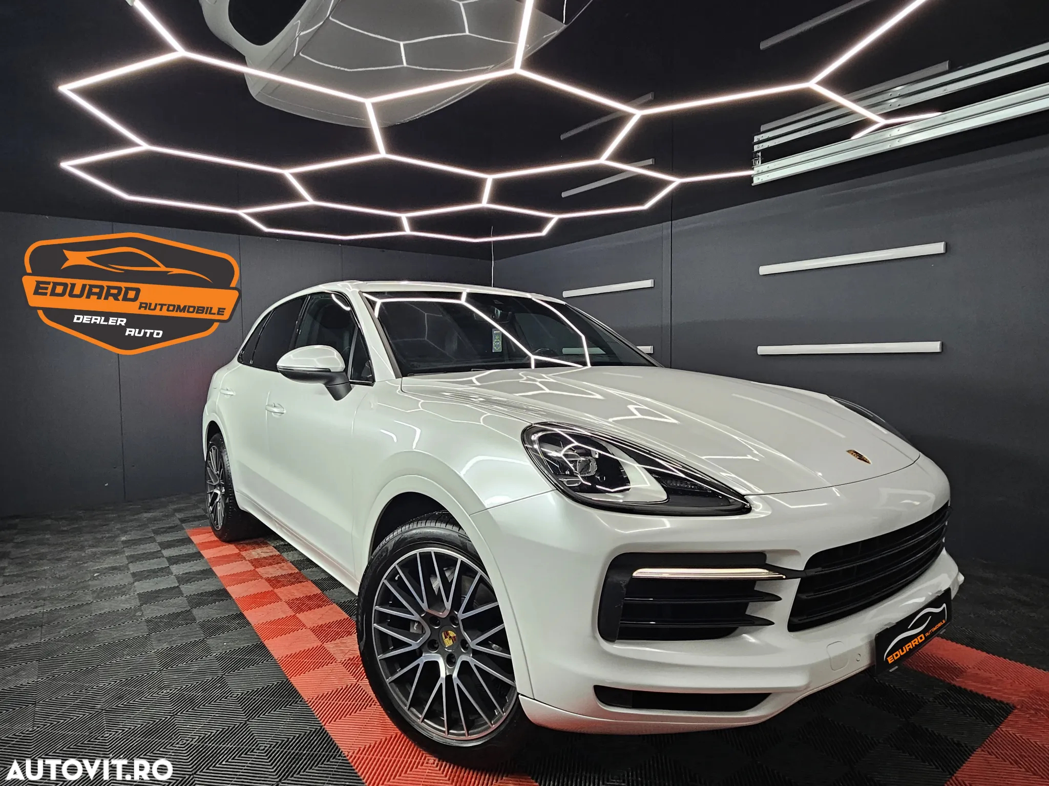 Porsche Cayenne Tiptronic S - 36