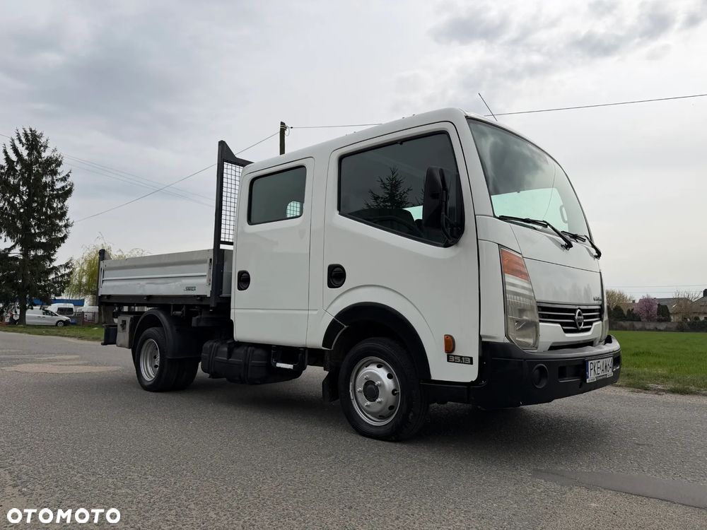 Nissan Cabstar 35.13 * 2.5 / 130KM * Wywrotka * DOKA * 6 Osób * - 8