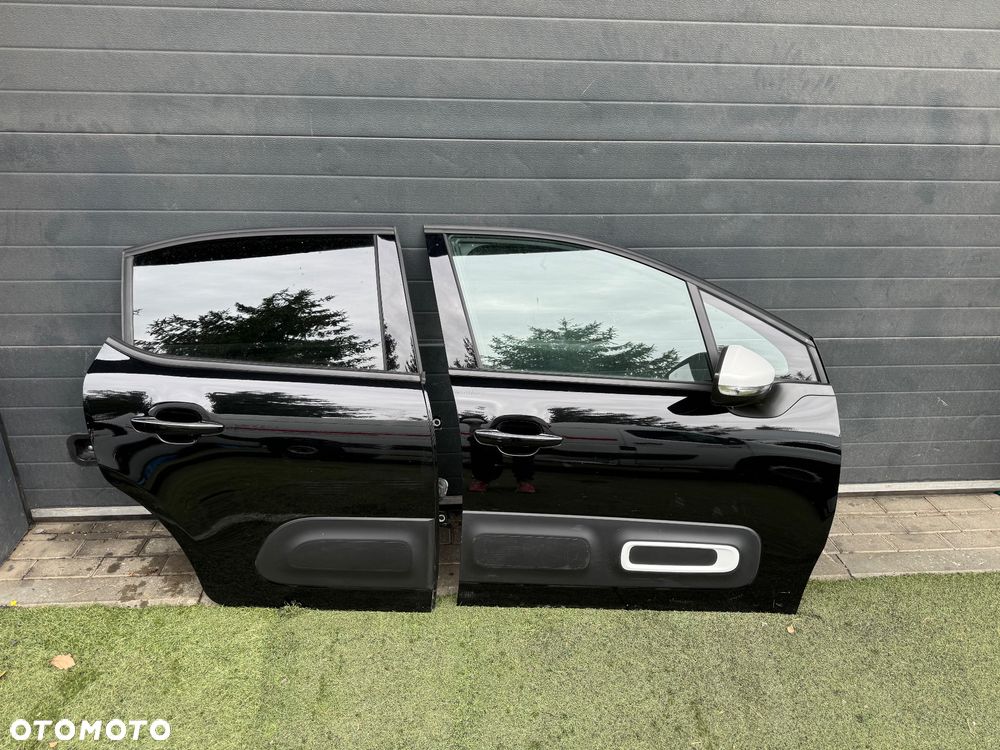 DRZWI PRZÓD PRZEDNIE TYLNE TYŁ PRAWE CITROEN C3 III LIFT