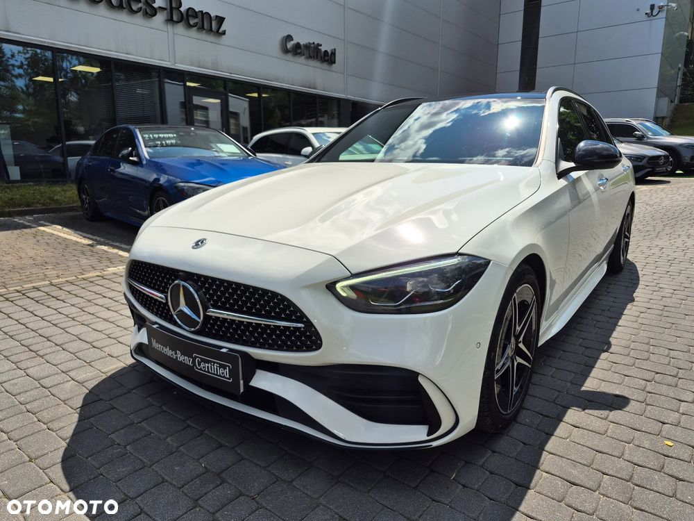 Mercedes-Benz Klasa C 200 mHEV 4-Matic AMG - 10