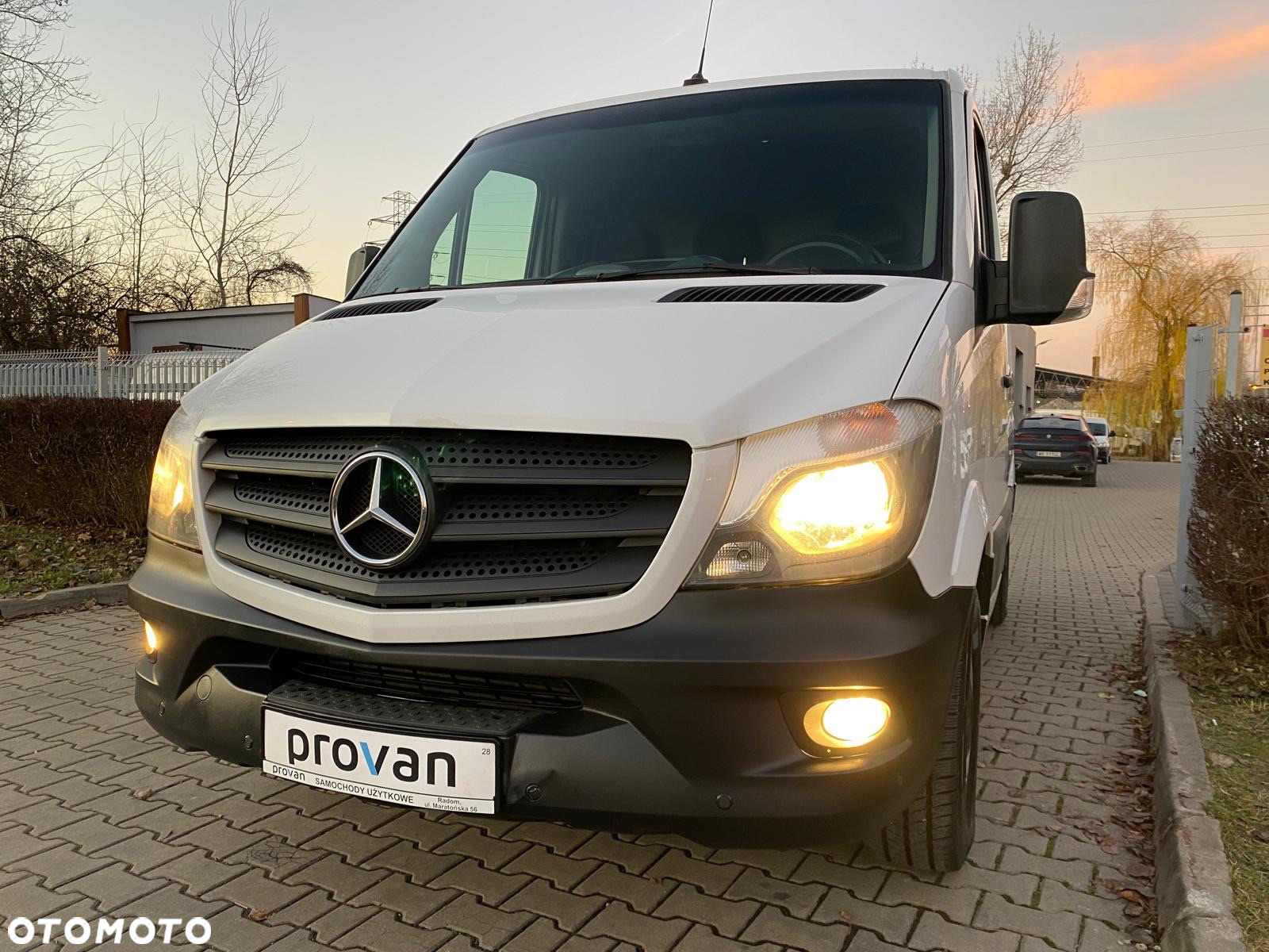 Mercedes-Benz SPRINTER 314 CDI WARSZTAT MOBILNY SZAFKI REGAŁY - 10