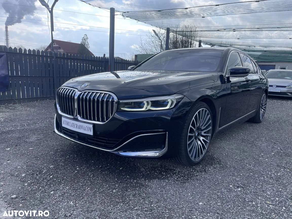 BMW Seria 7 740i - 1