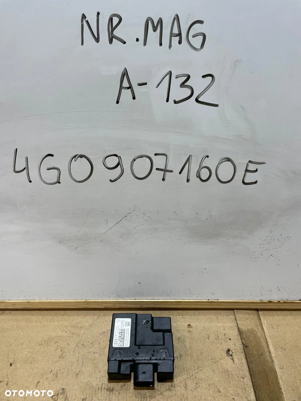MODUŁ AKTYWNEGO WYDECHU AUDI A6 A7 4G0907160E