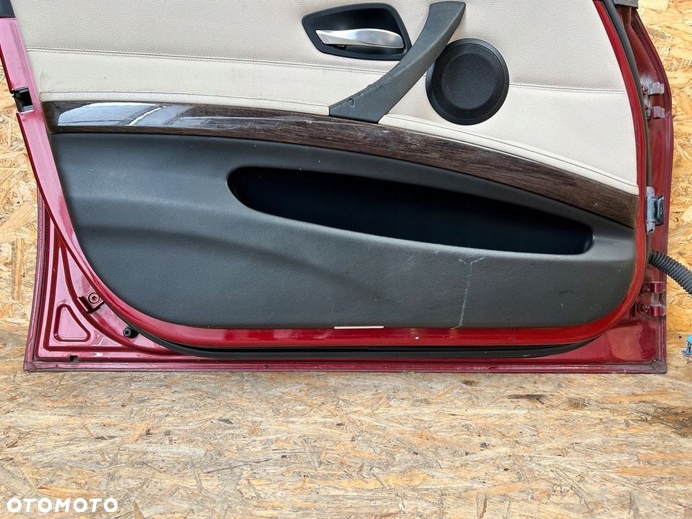 Drzwi PRZEDNIE LEWE lewy przód BMW E90 KOMBI LIFT E91 Lakier: A82 - 9