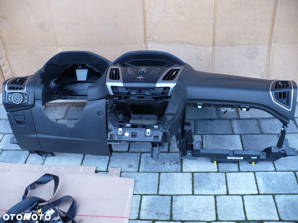 focus III mk3 09-  DESKA PODUSZKA PASY SENSOR  ORYGI. - 7