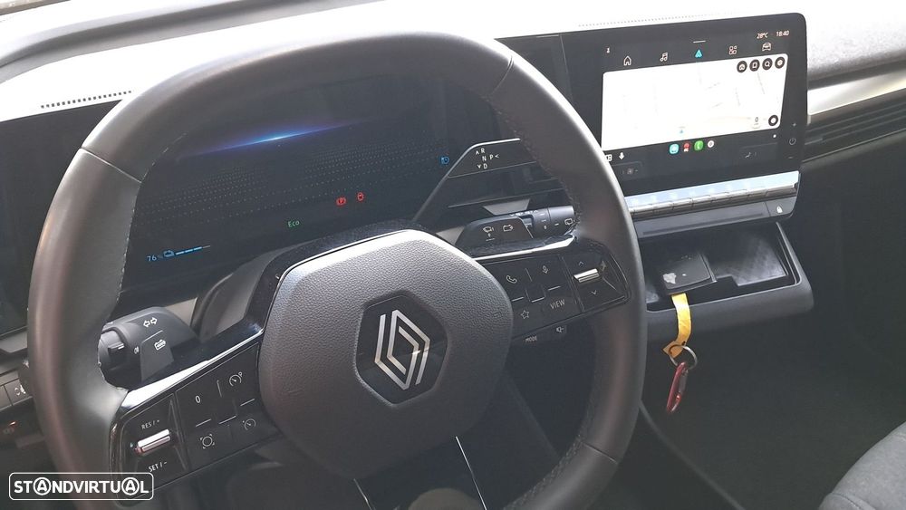 Renault Mégane E-Tech EV60 220hp optimum charge Equilibre - 21