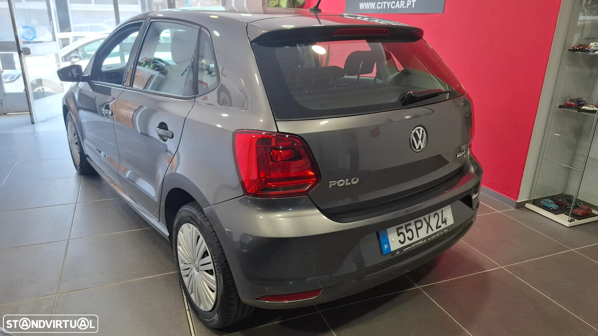 VW Polo 1.4 TDi BlueMotion - 3