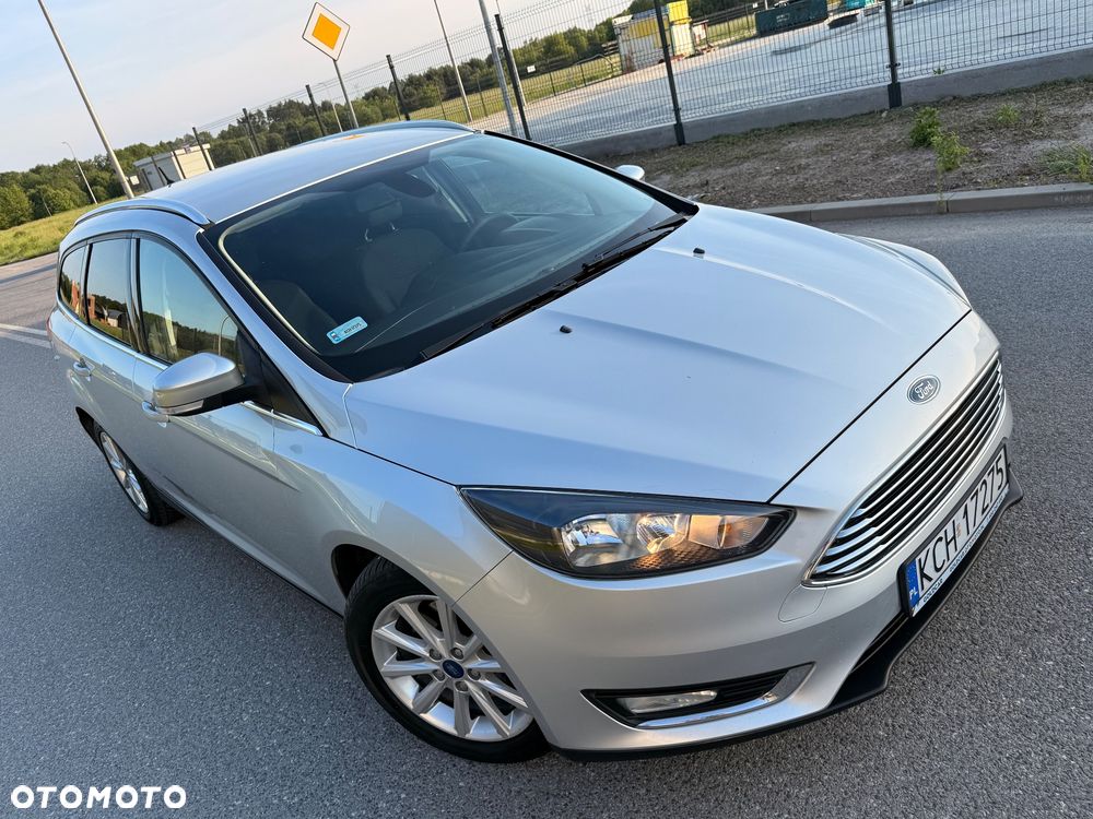 Ford Focus 1.5 EcoBoost Titanium ASS - 13