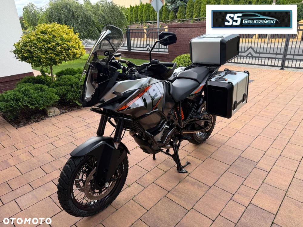 KTM Adventure - 1