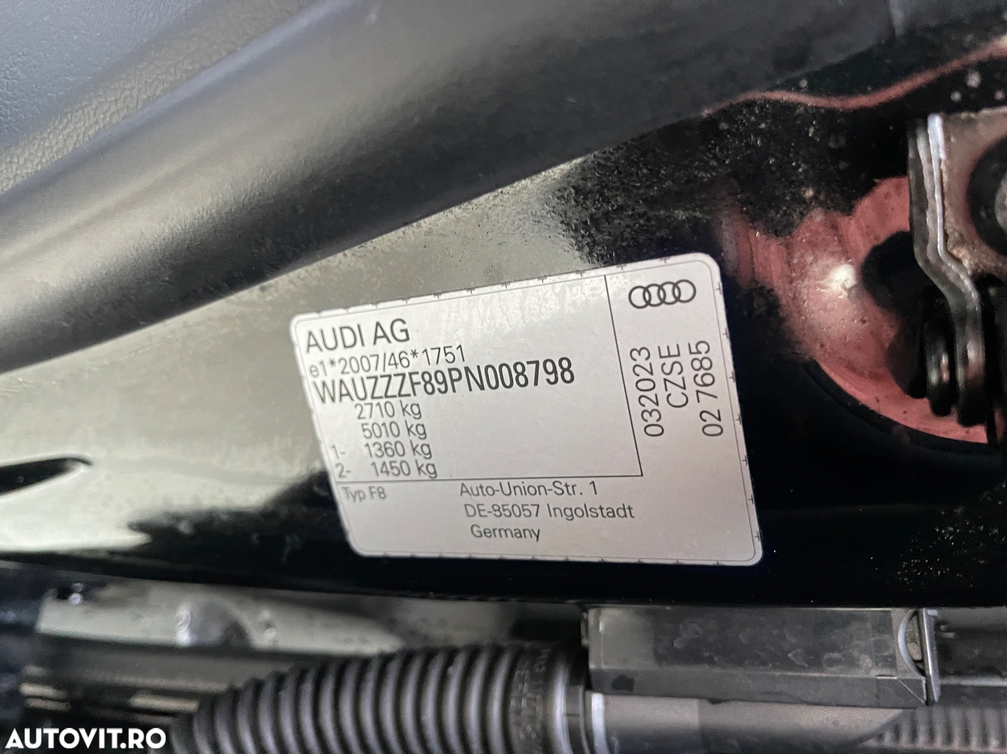 Audi A8 A8L 55 TFSI quattro Tiptronic MHEV - 40