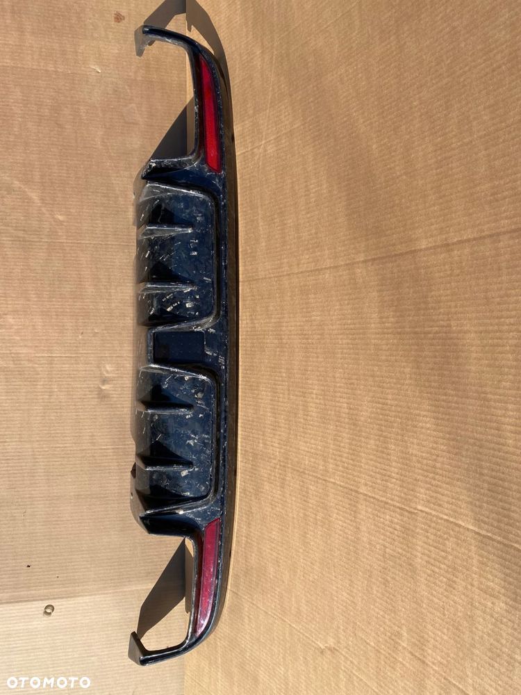 dyfuzor dokładka zderzaka mercedes w205 amg63 - 2