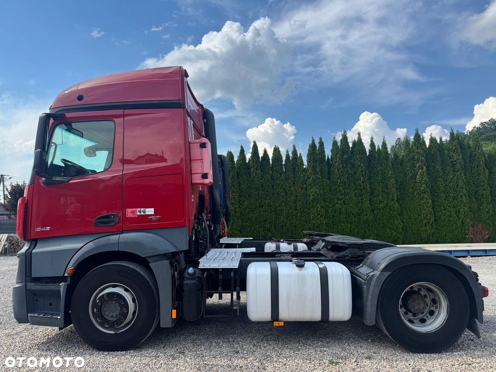Mercedes-Benz Actros1843 - 4