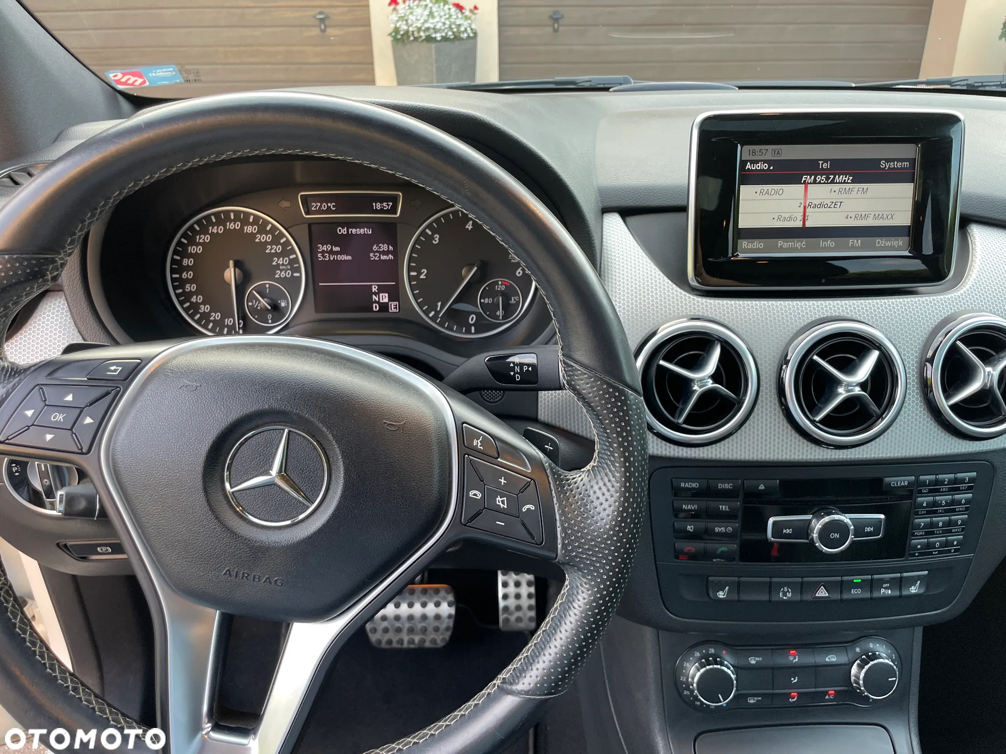Mercedes-Benz Klasa B 180 CDI 7G-DCT - 12