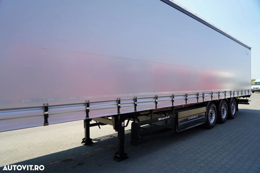 Schwarzmuller / CU PREȚIE / STANDARD / TRANSPALET / AXE SAF / 2020 - 11