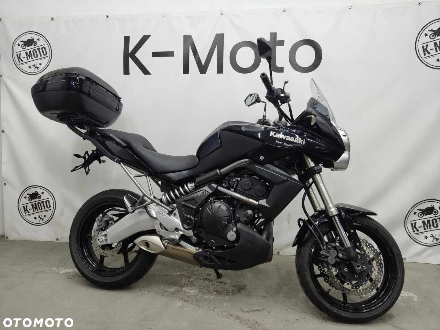 Kawasaki Versys 650 - 1