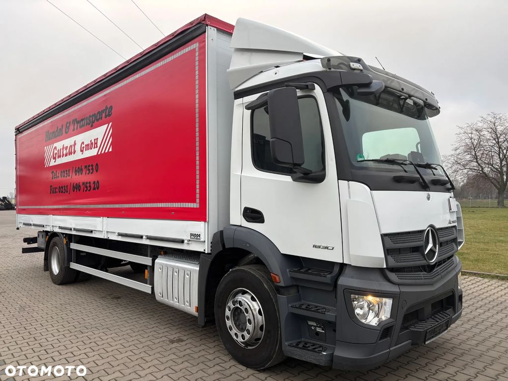 Mercedes-Benz Actros MP5 1830 (nie Antos , 1836, 1840, 1842, 1845) firanka , burta , - 5