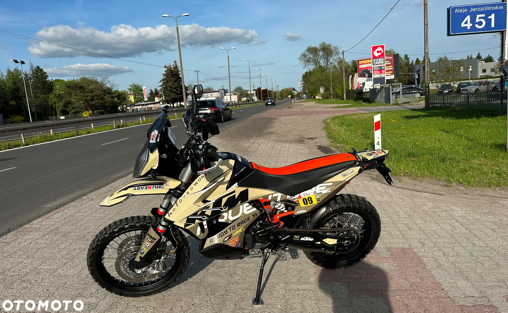 KTM Adventure
