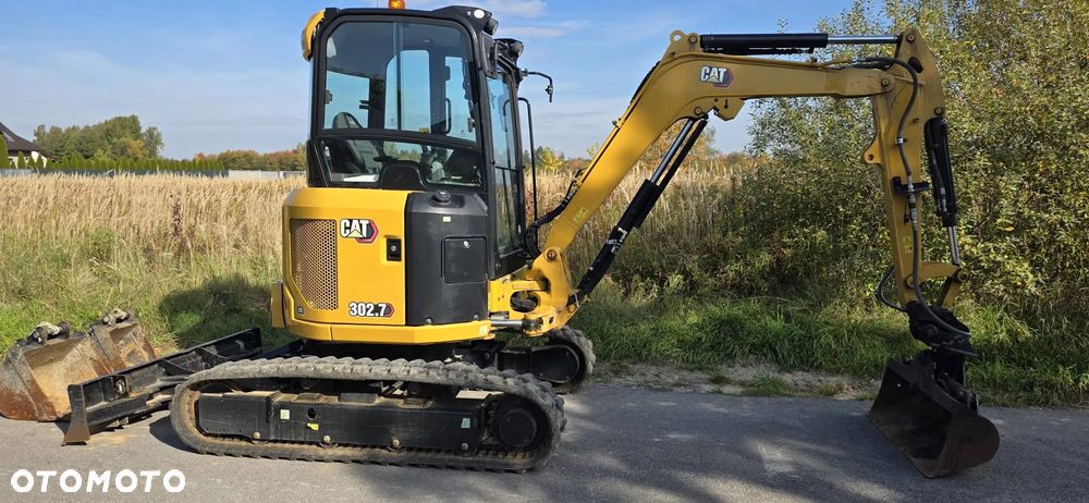 Caterpillar 302,7 CR    / 302. 303, 301.8 , 304 , 305 - 7