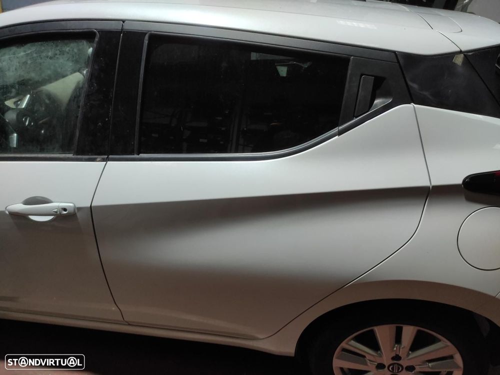 PORTA TRASEIRA ESQUERDA NISSAN MICRA K14 - 1