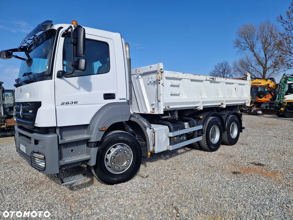 Mercedes-Benz Axor 2636 - 6