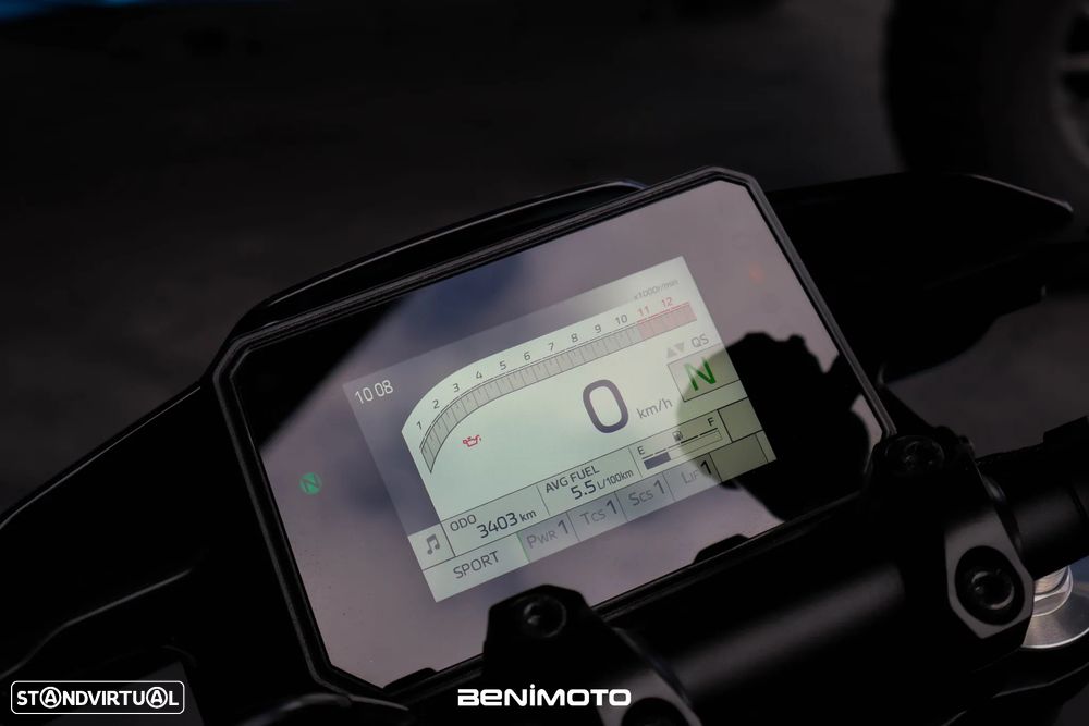 Yamaha MT-09 - 15