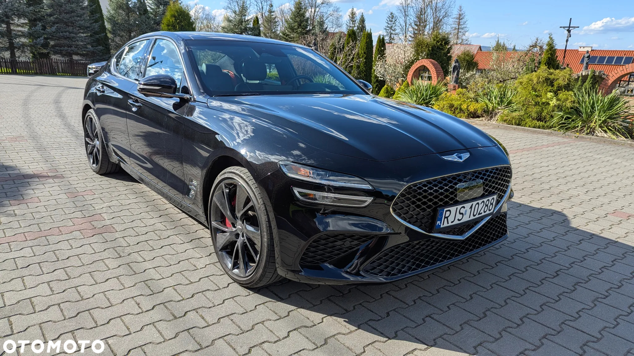 Genesis G70 - 5